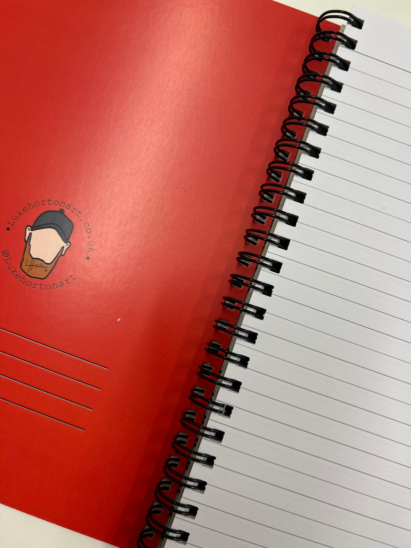 SUFC Reyt Team Notebook - Luke Horton