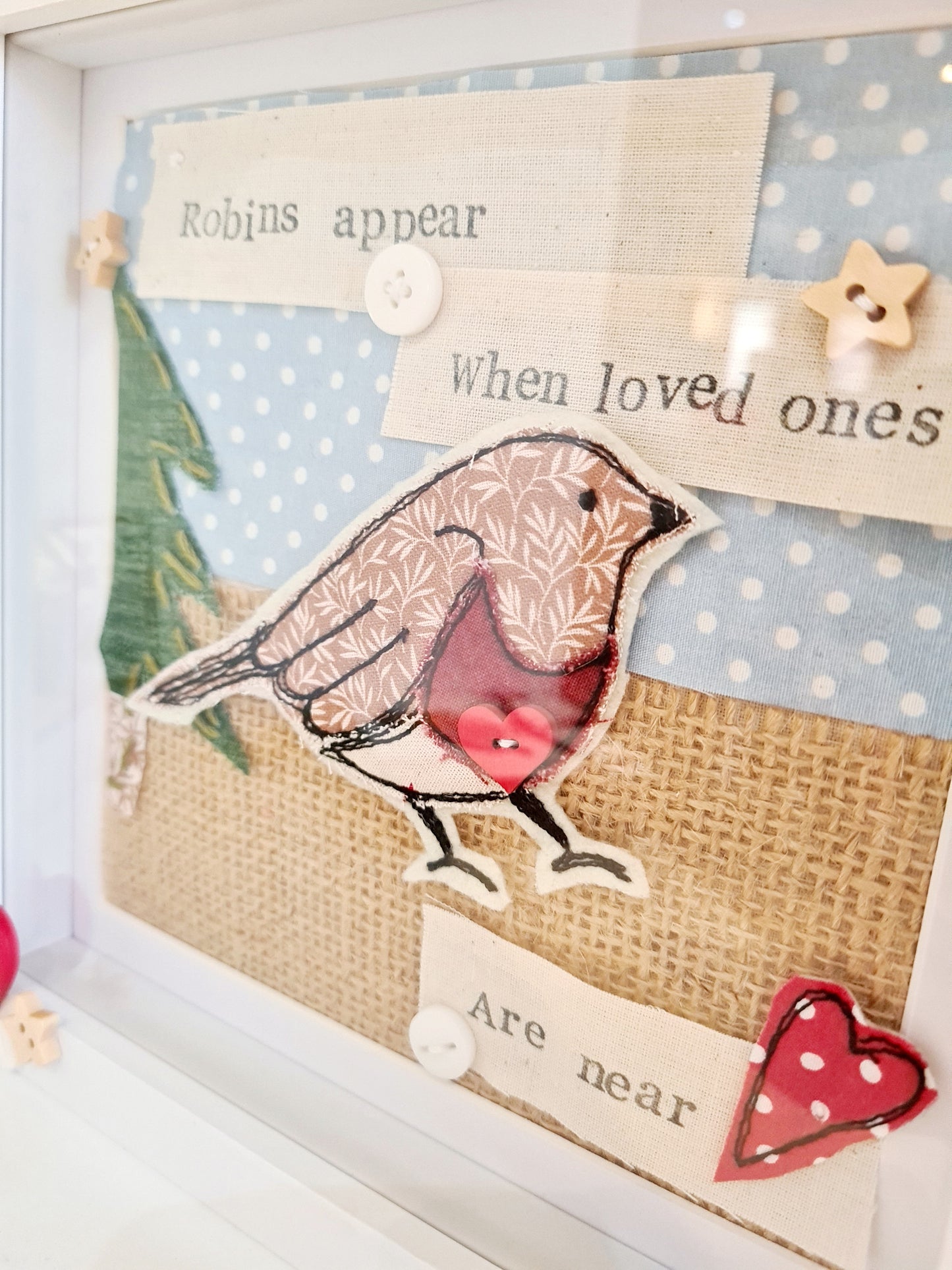 Handmade Slow Stitch Picture