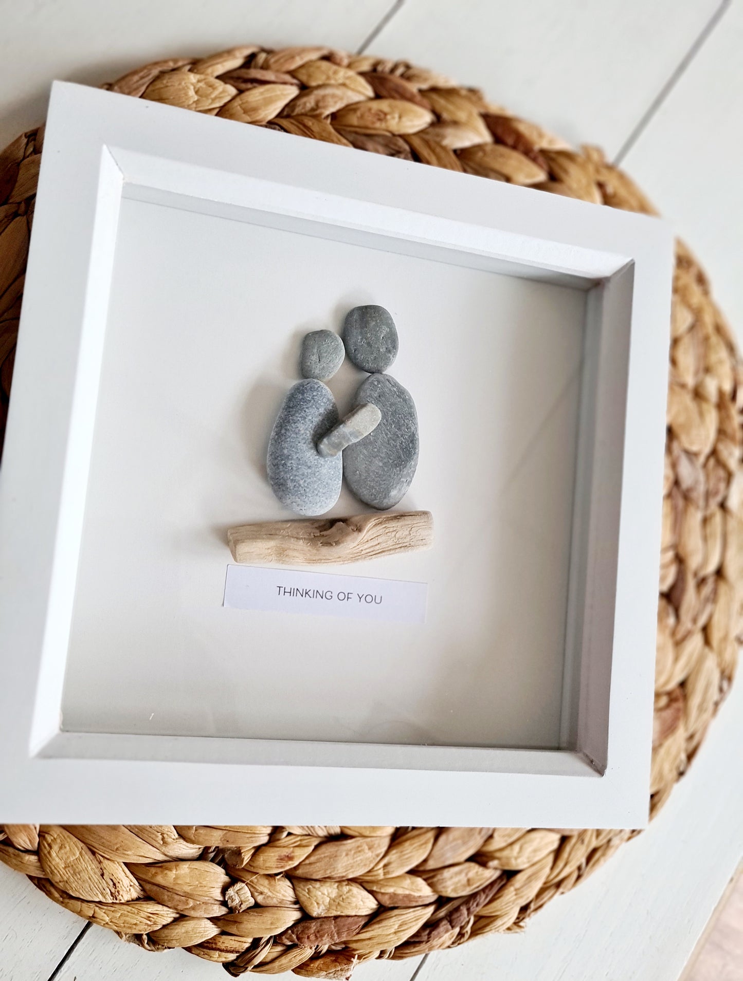 Handmade Pebble Picture