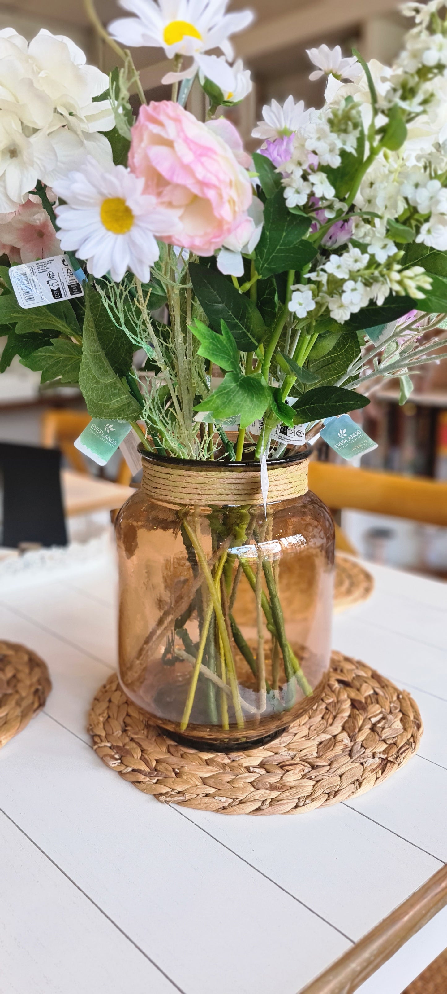 Recycled Glass Large Vase