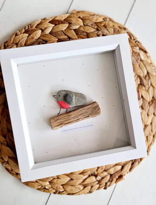 Handmade Pebble Picture