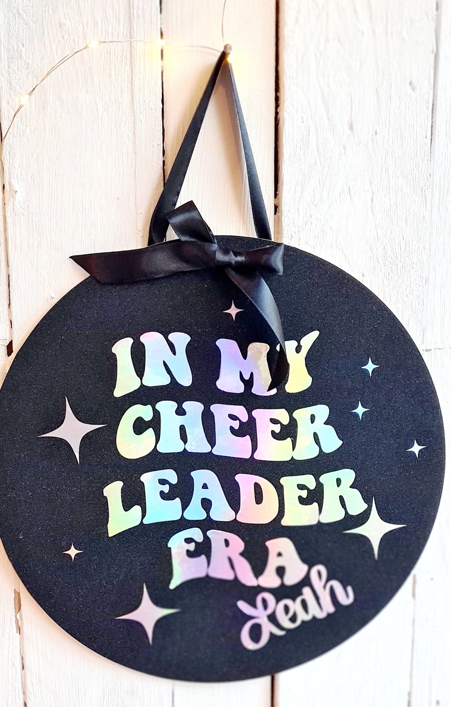 Cheer Peg Board