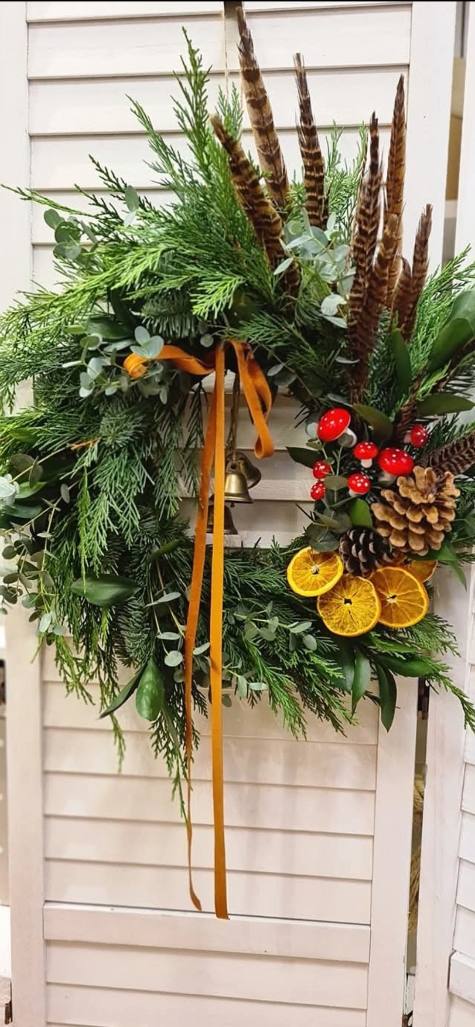 Wreath Making Workshop Monday 24.11.25 6-8pm *DEPOSIT ONLY* Please read description.