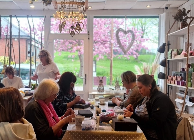 Adults Felting Workshop Tuesday 28th October 5pm - 7pm