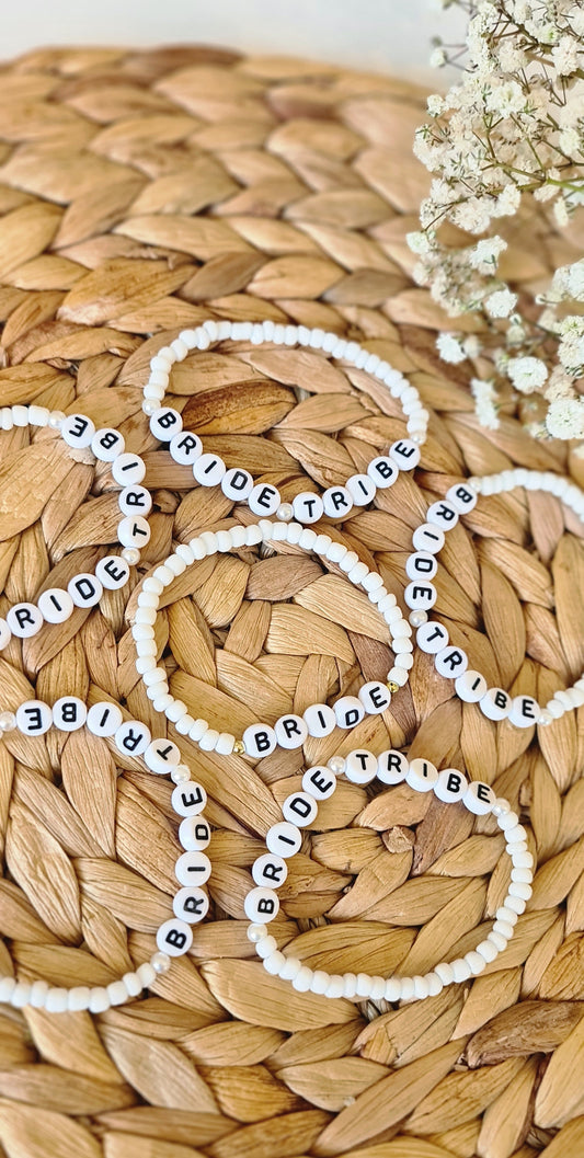 Hen Party Bride Tribe Bracelets