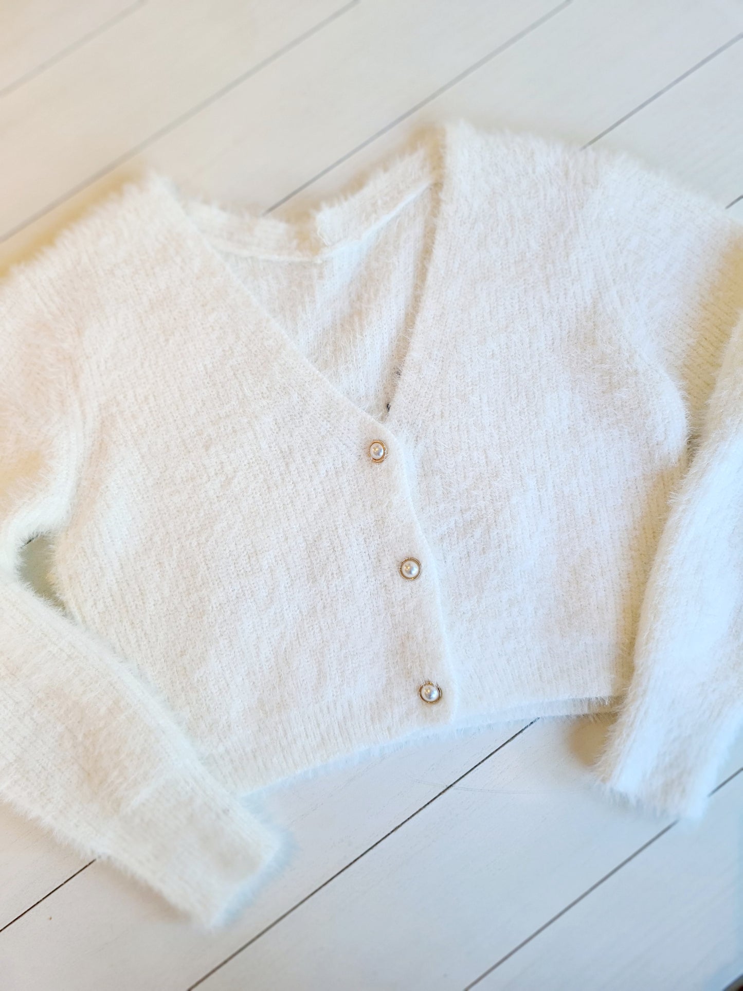Just Married Cardigan 🩷