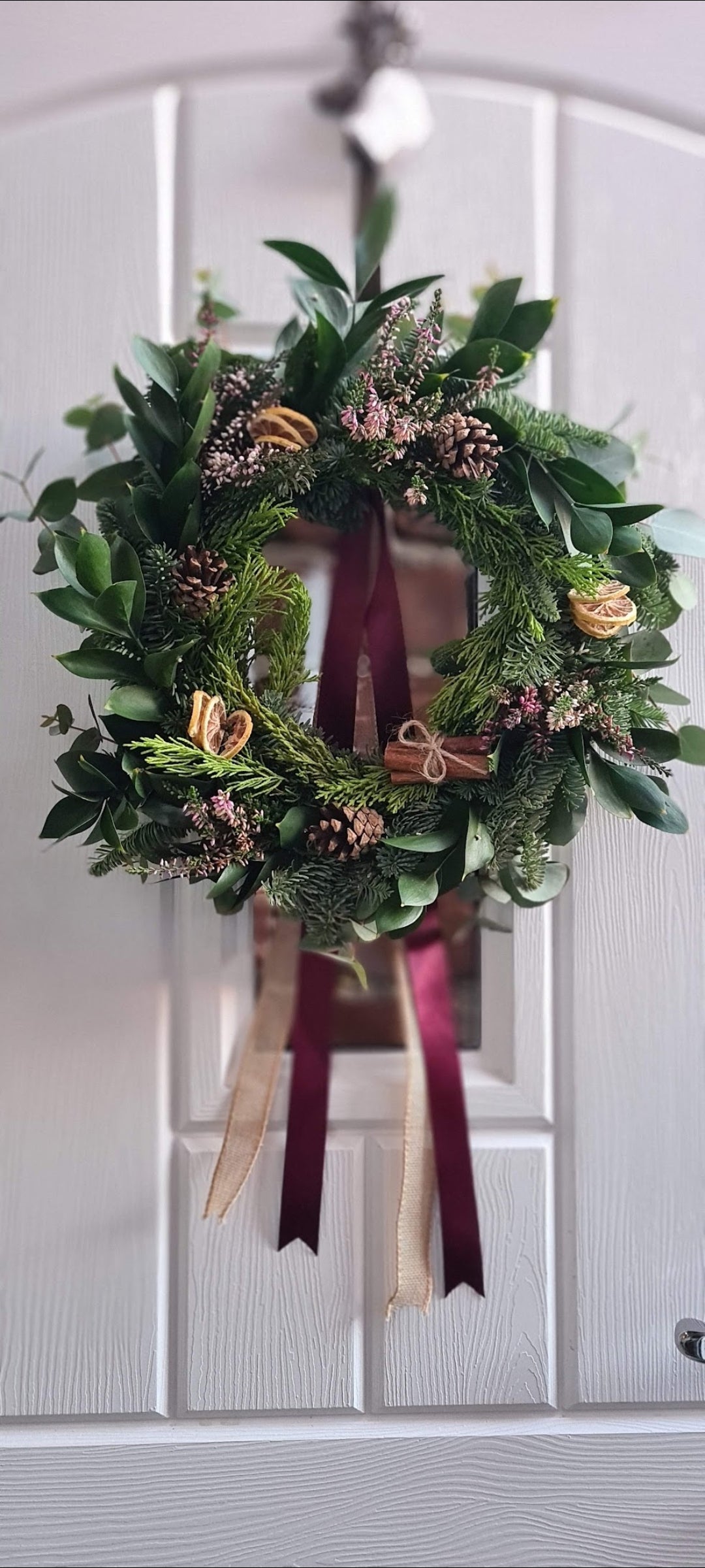 Wreath Making Workshop Monday 24.11.25 6-8pm *DEPOSIT ONLY* Please read description.