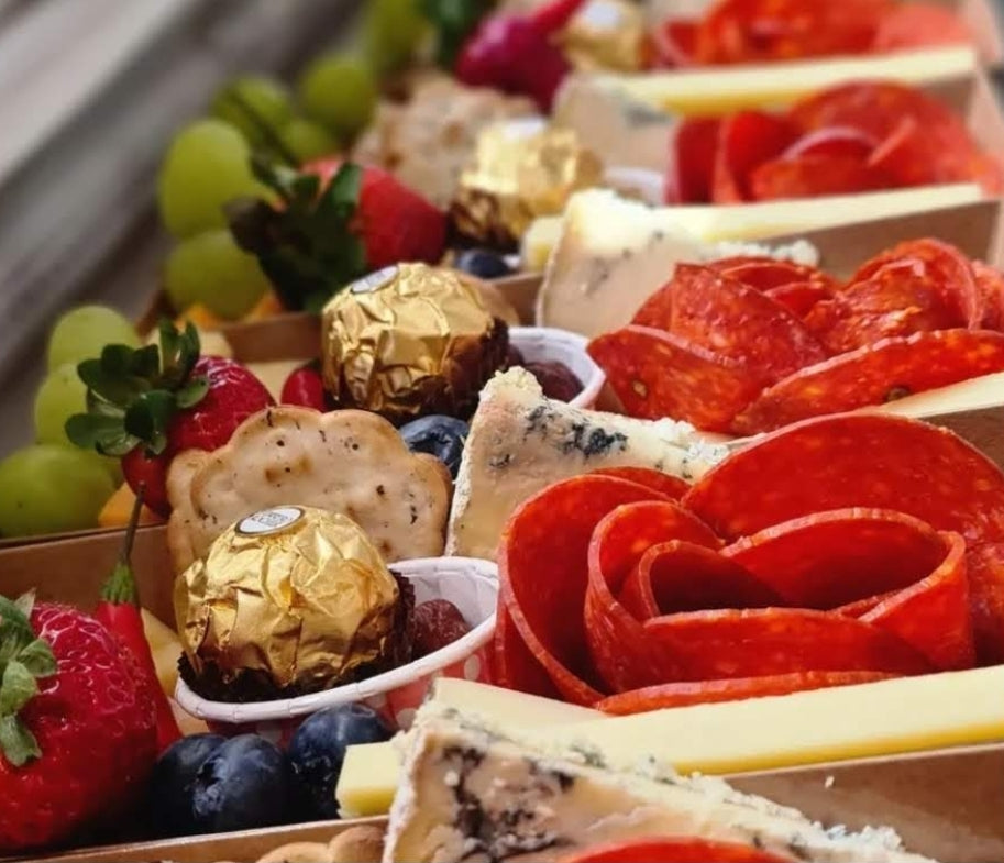 Paint & Sip Mediterranean Inspired Evening 19th June 6pm - 8pm with option to add Graze Box