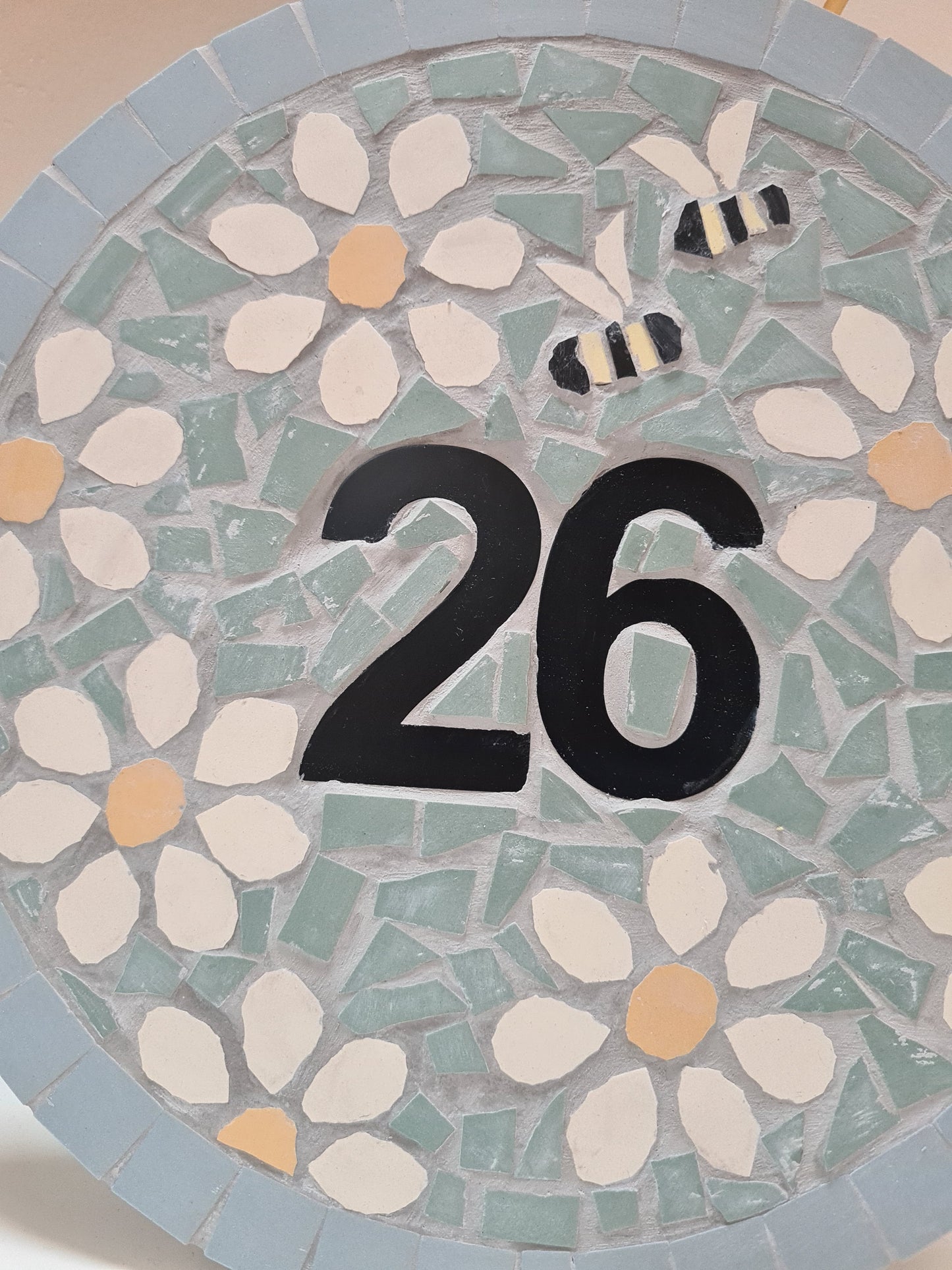 Workshop: Large Mosaic Artwork 30th August 2025 3pm-6pm