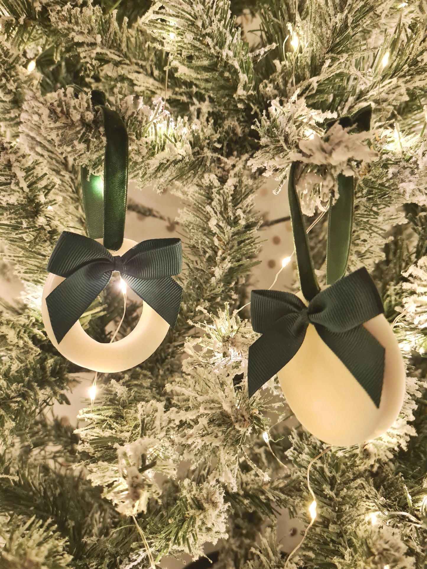 Scented Christmas Tree Hangers - Gingerbread