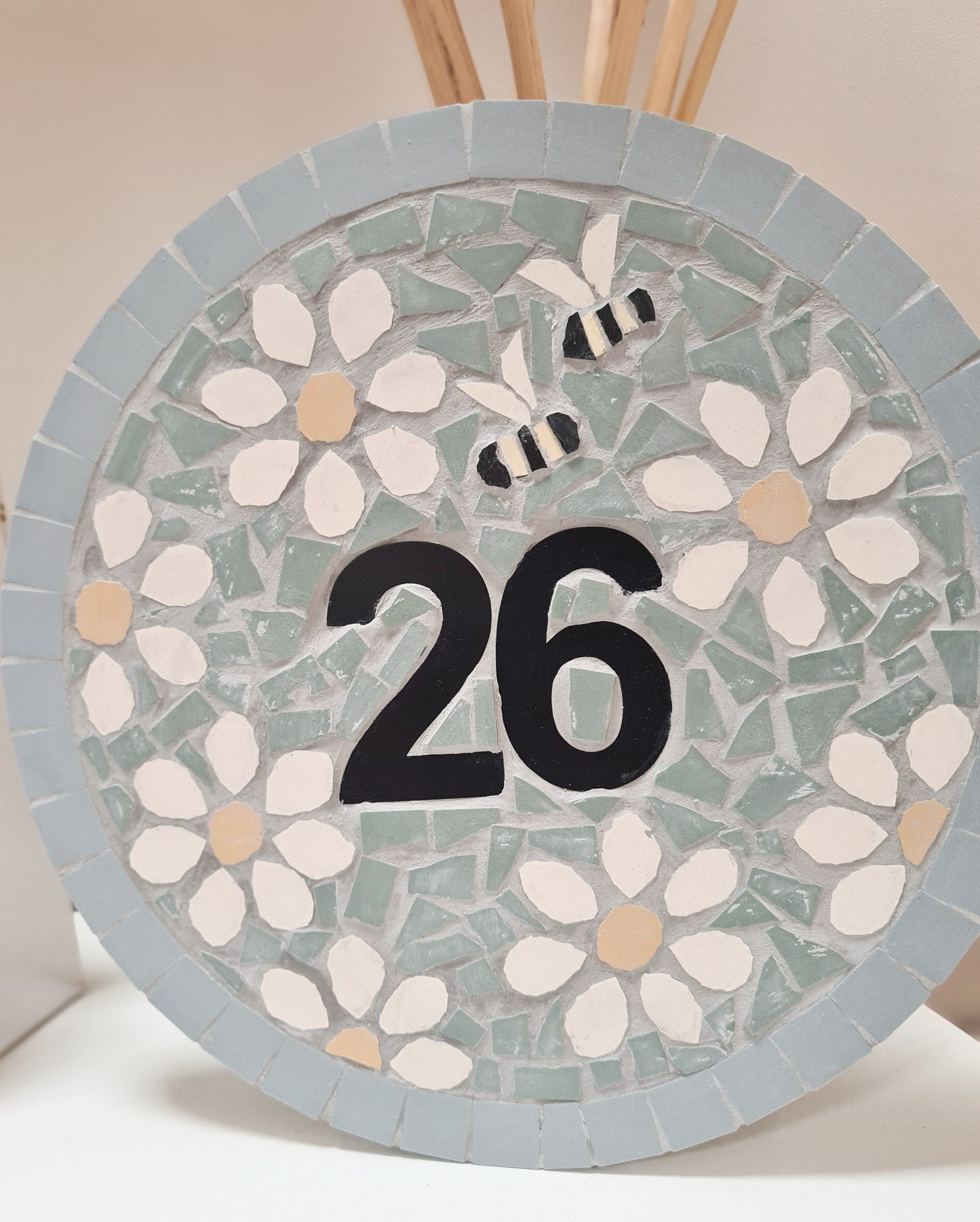 Workshop: Large Mosaic Artwork 30th August 2025 3pm-6pm