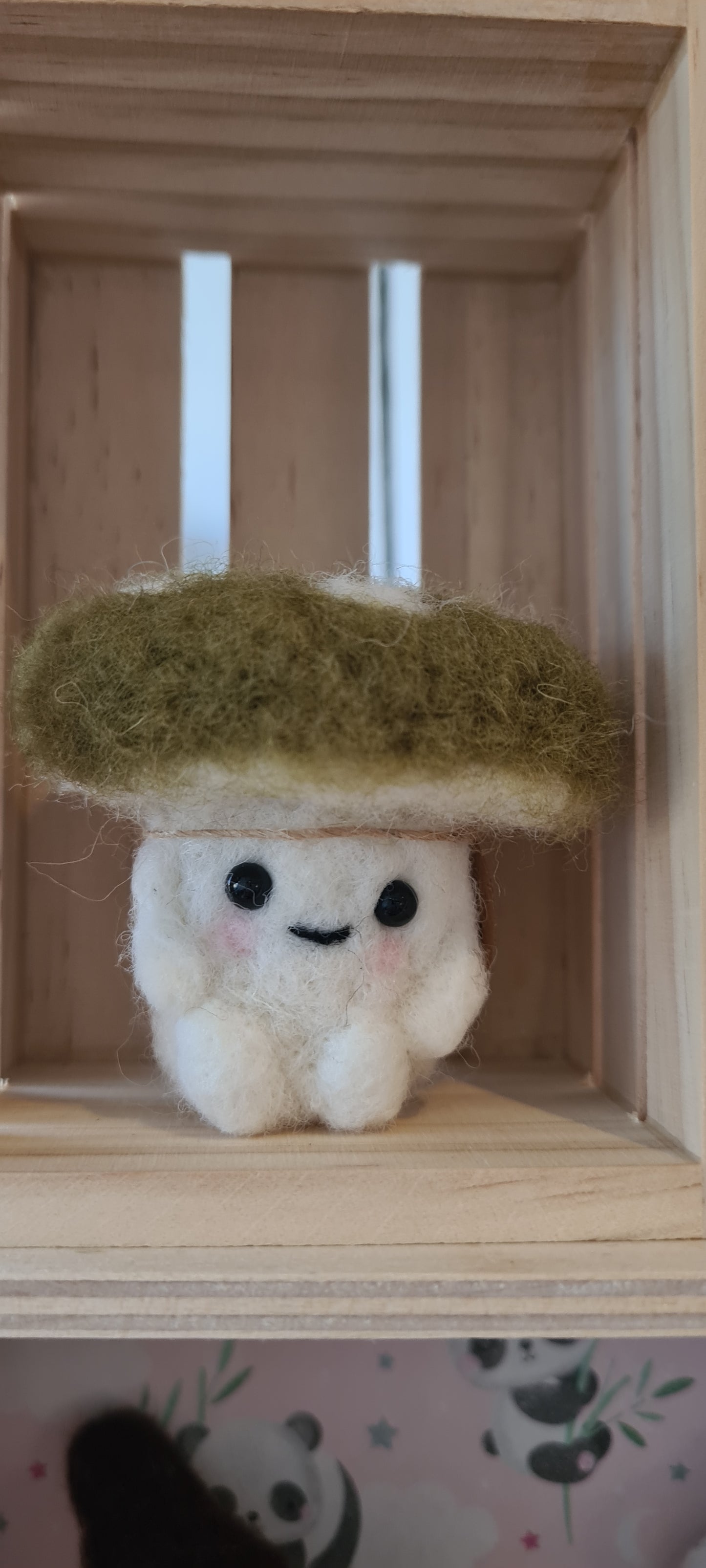 Green Mushroom - I felt Like it