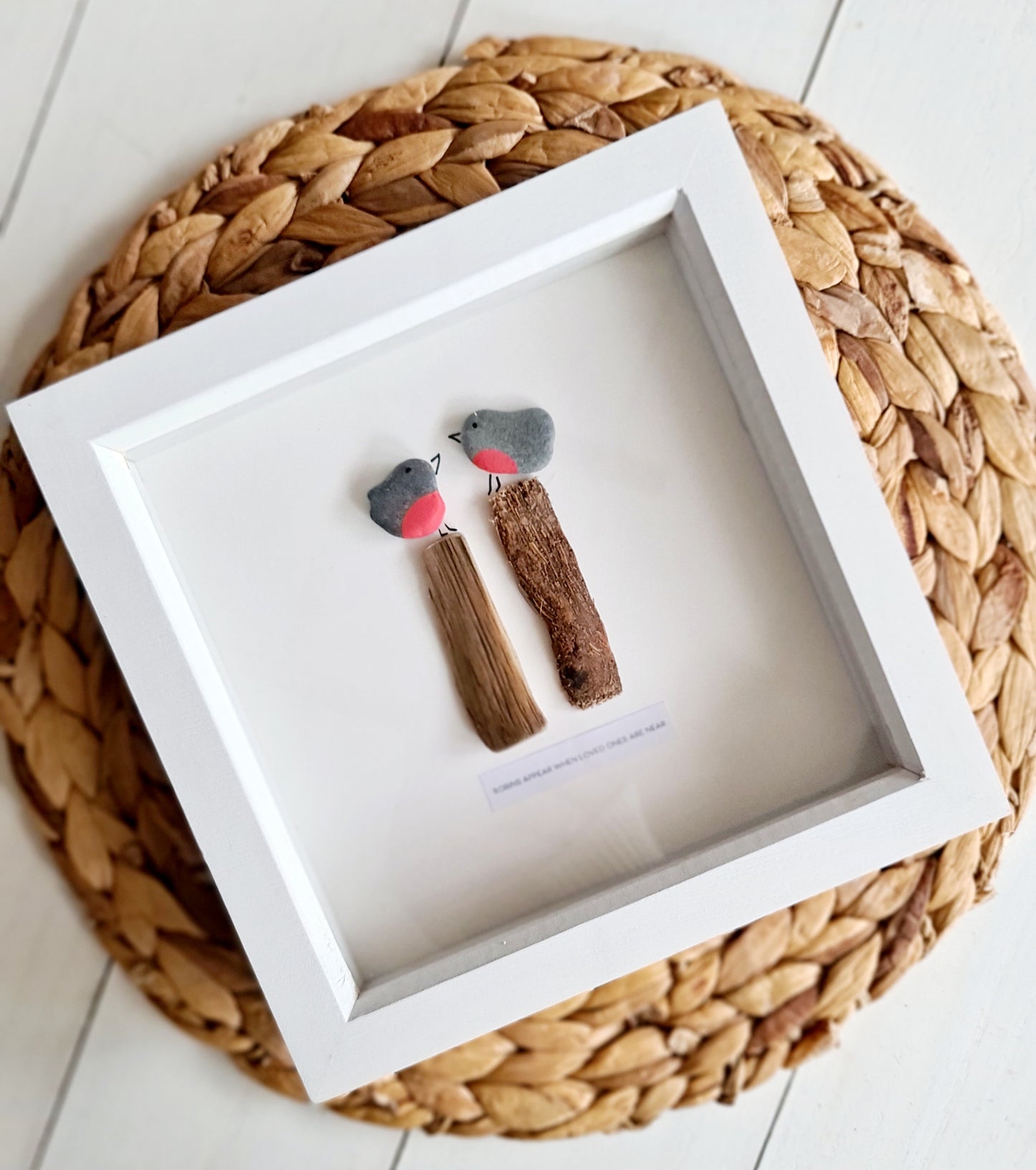 Handmade Pebble Picture
