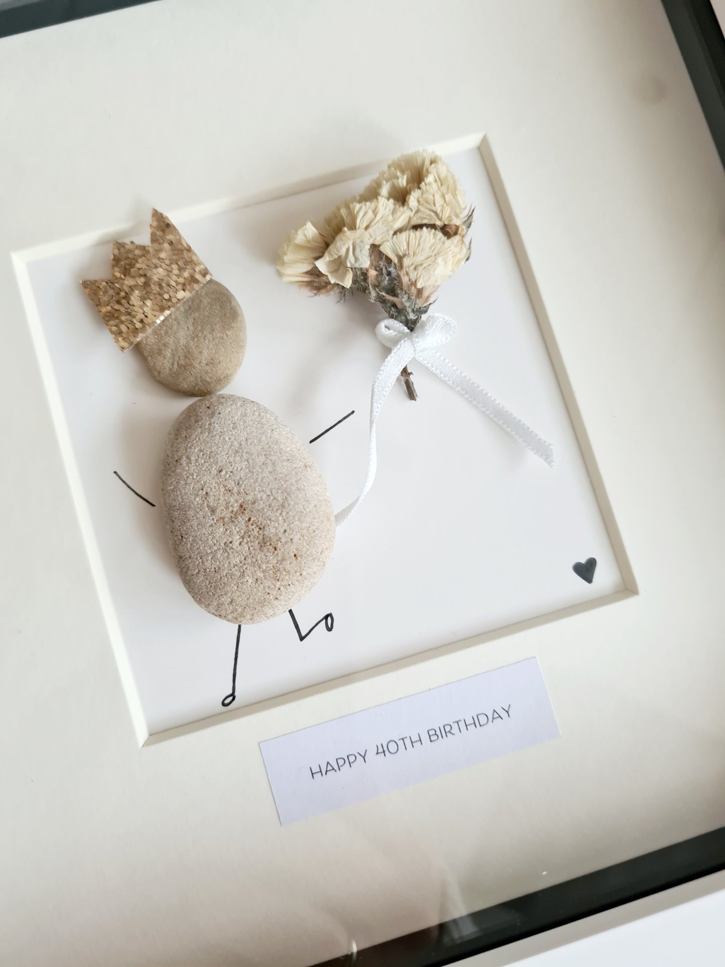 Handmade Pebble Picture