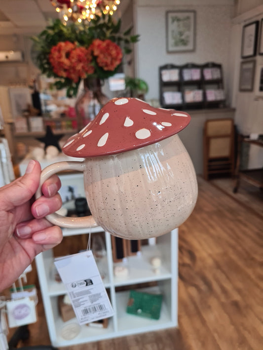 15cm Mushroom Shape Mug