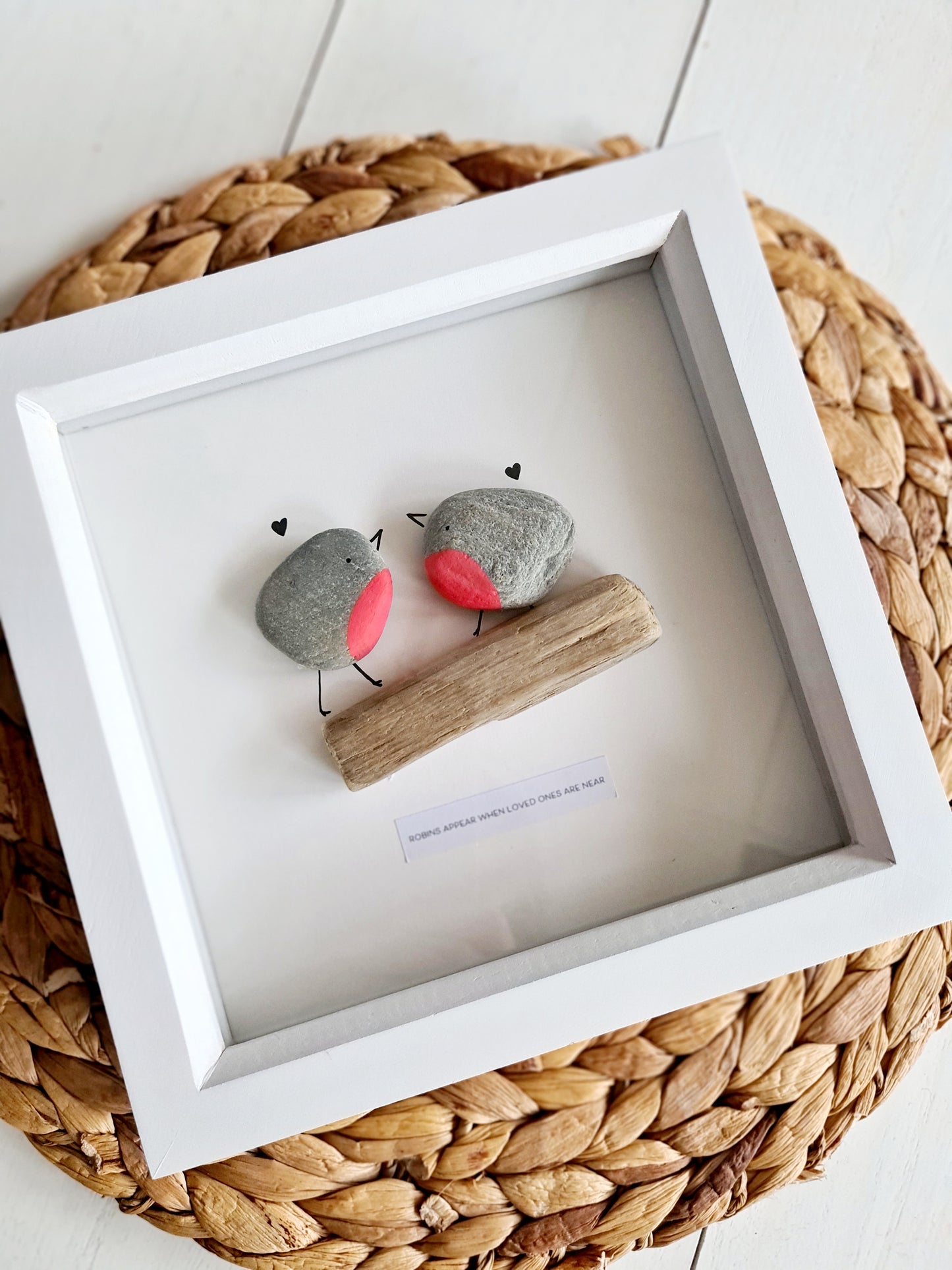 Handmade Pebble Picture