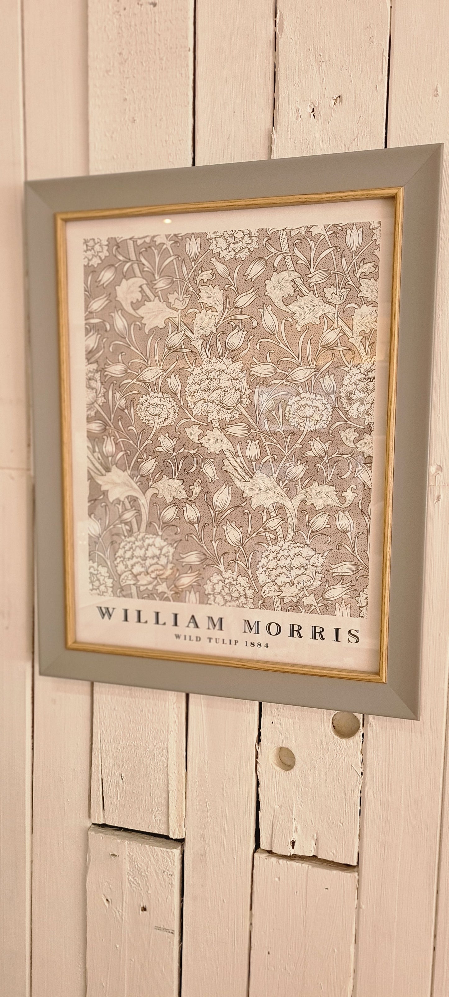 Small WM Framed Print