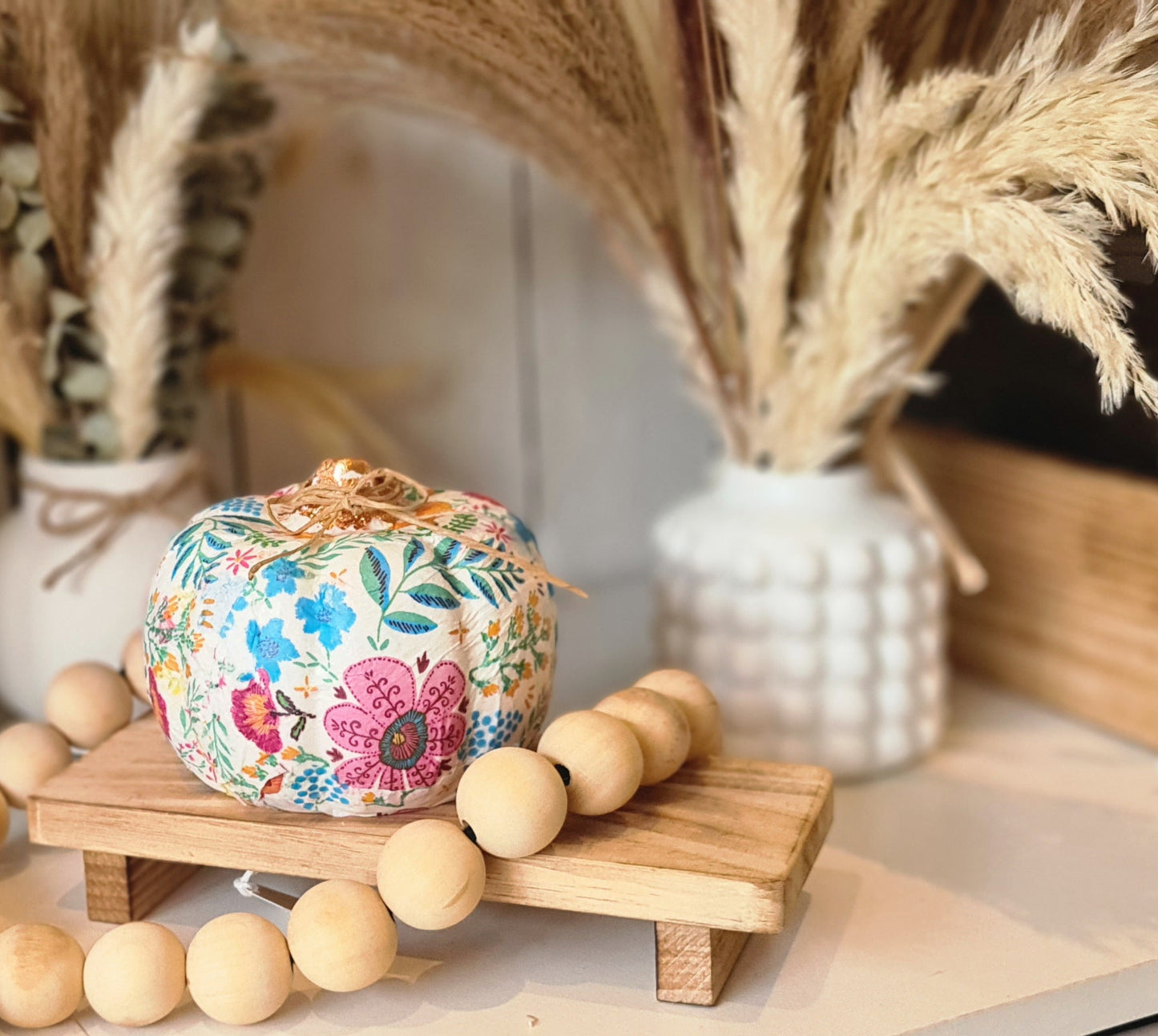 Decoupage Pumpkin Workshop 3-5pm 11.10.25