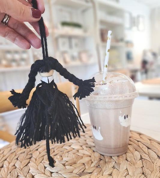Make a Wednesday Doll -  with Ghostly milkshake Thursday 30th October 2025