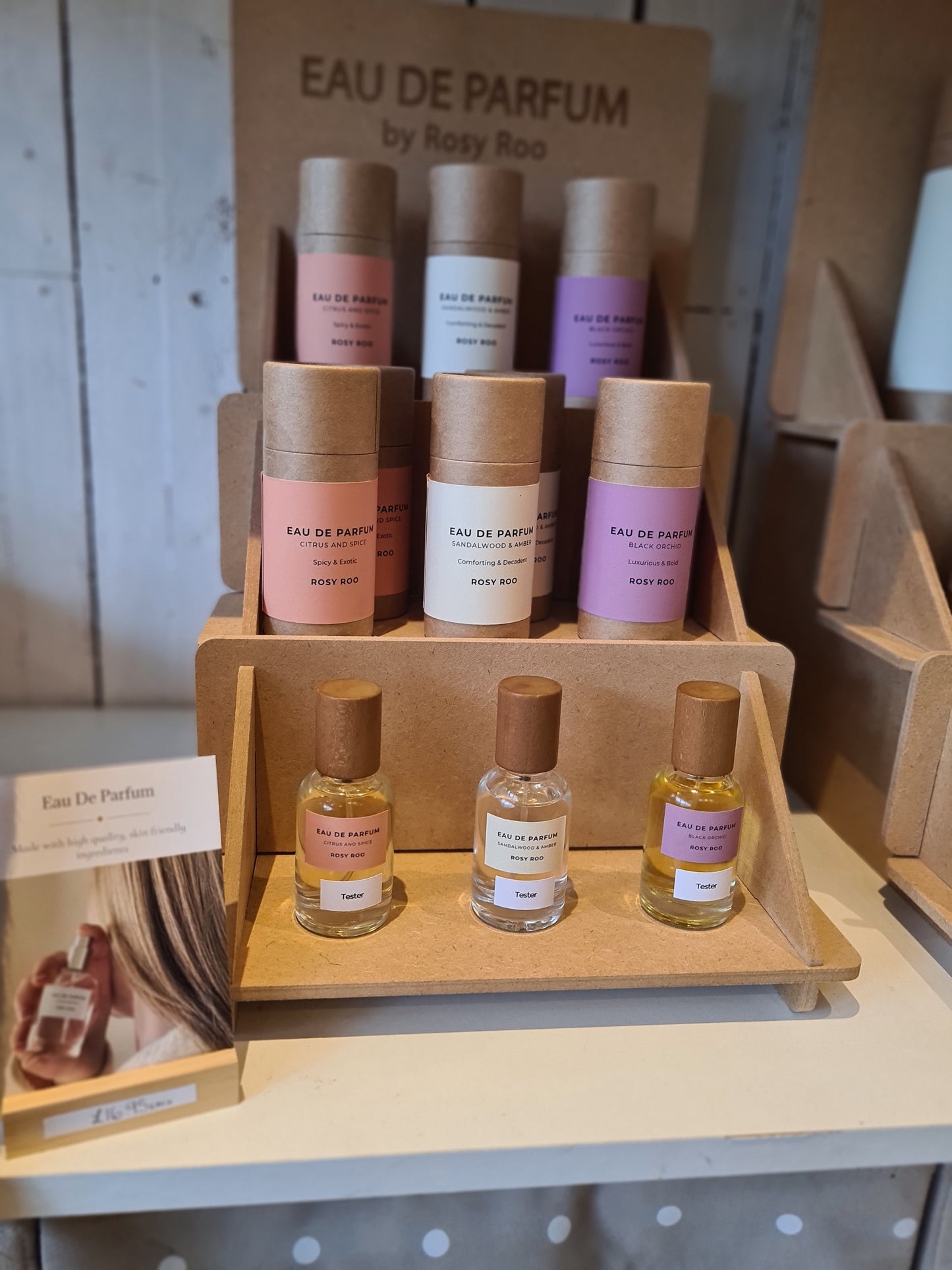 Eau De Parfum – Citrus & Spice