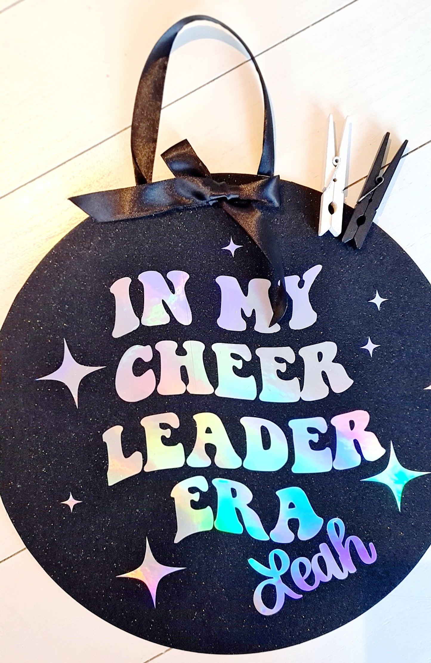 Cheer Peg Board