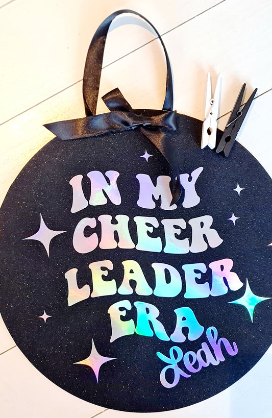 Cheer Peg Board