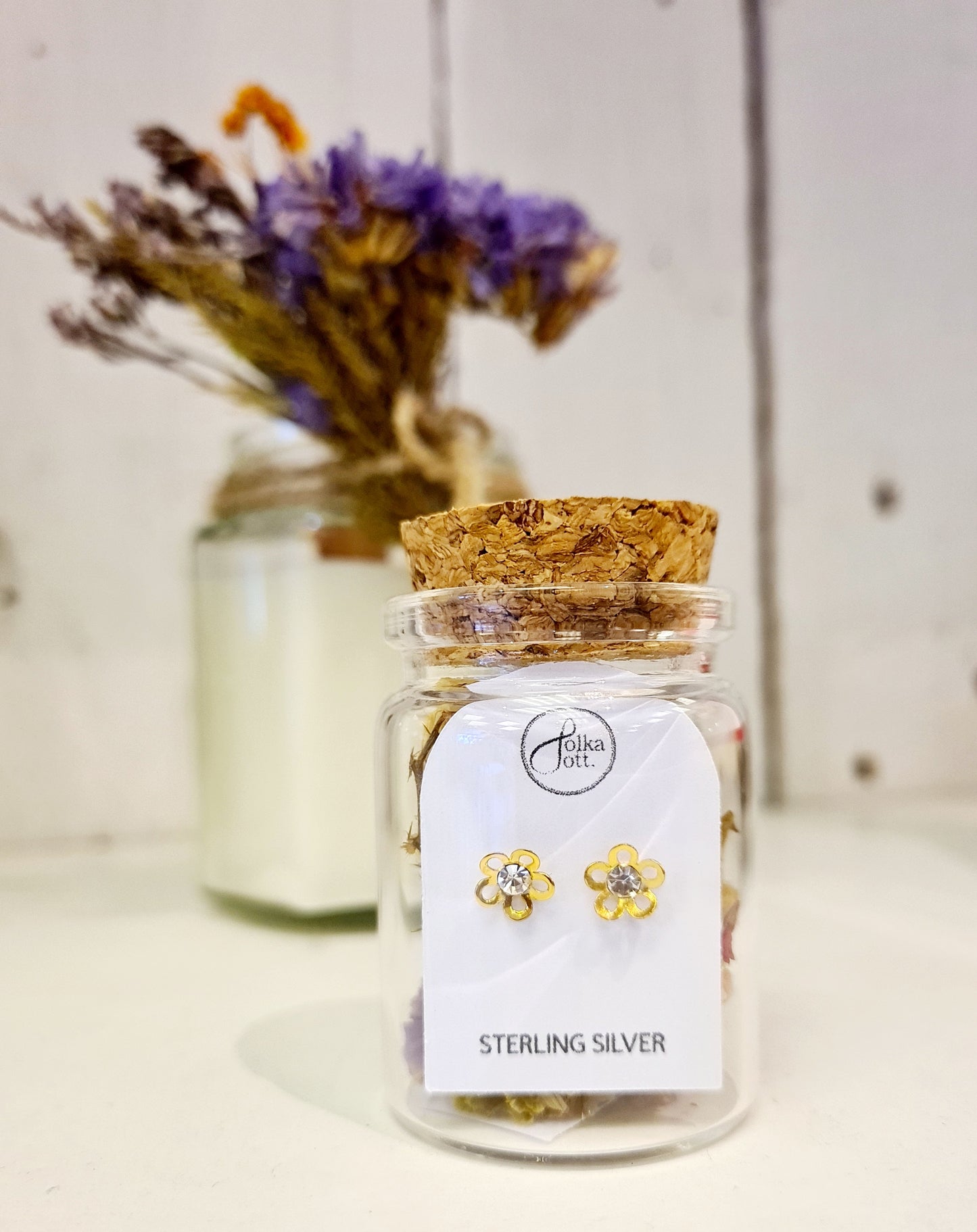 Sterling Silver Earrings - Variety of Designs