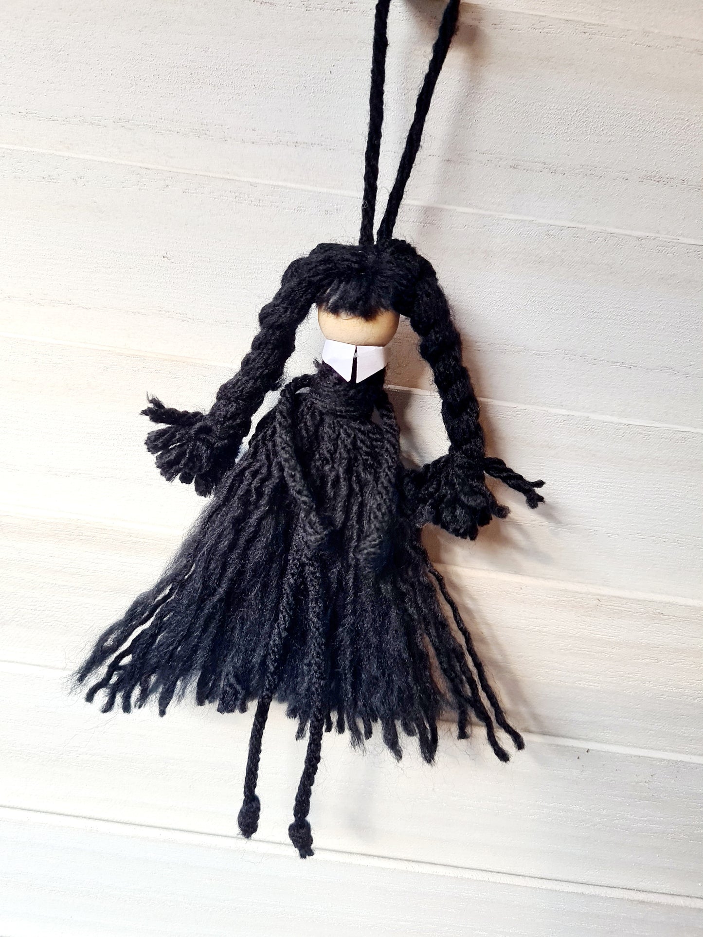 Make a Wednesday Doll -  with Ghostly milkshake Thursday 30th October 2025