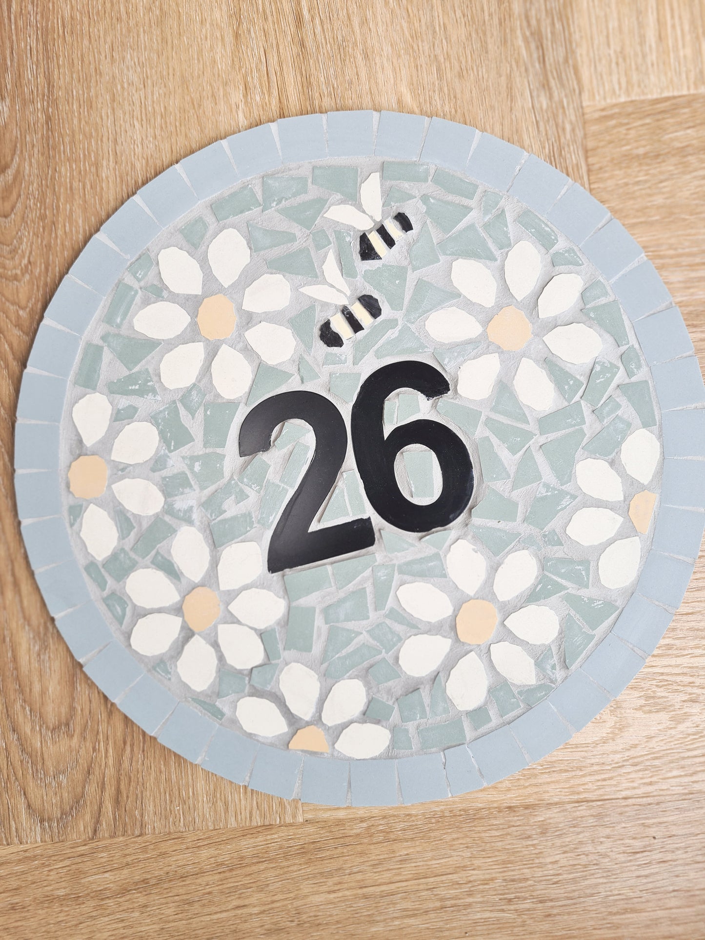 Workshop: Large Mosaic Artwork 30th August 2025 3pm-6pm