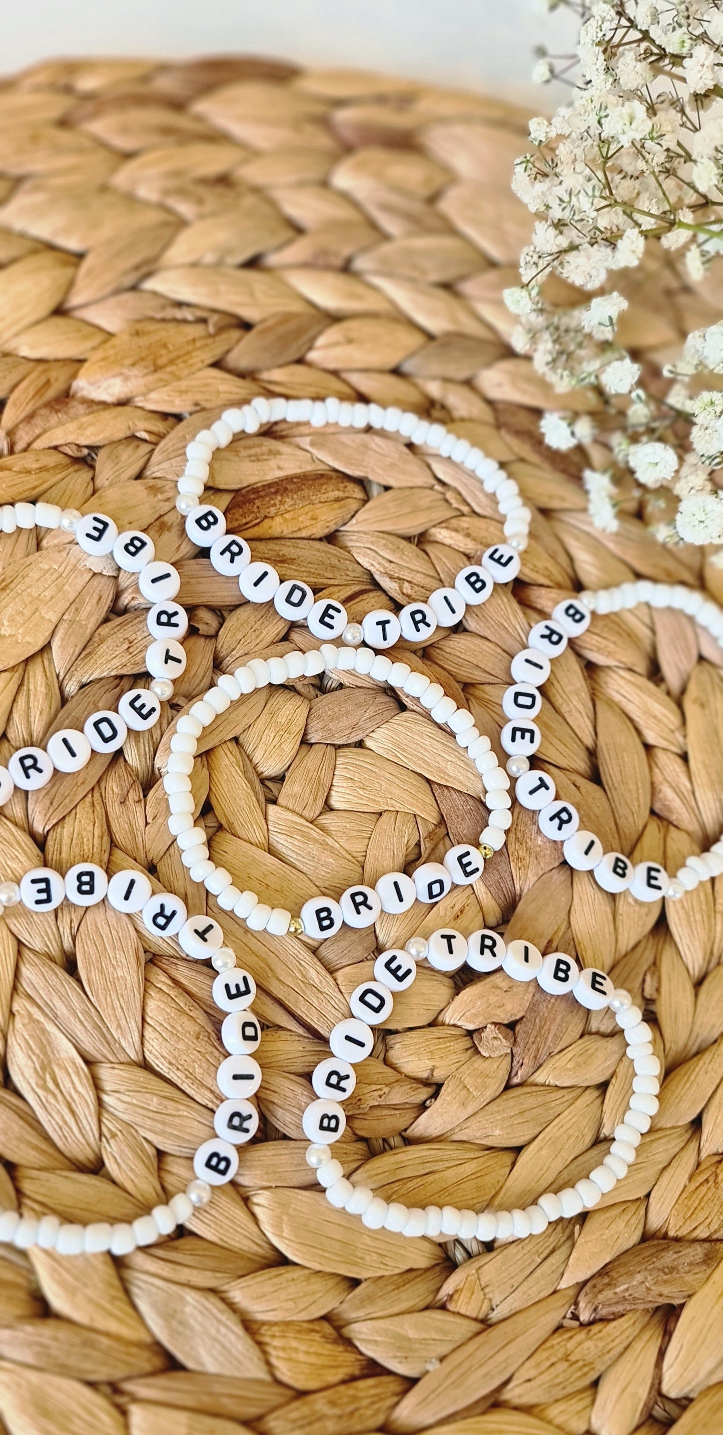 Hen Party Bride Tribe Bracelets