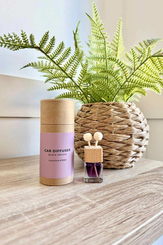 Black Orchid Car Diffuser