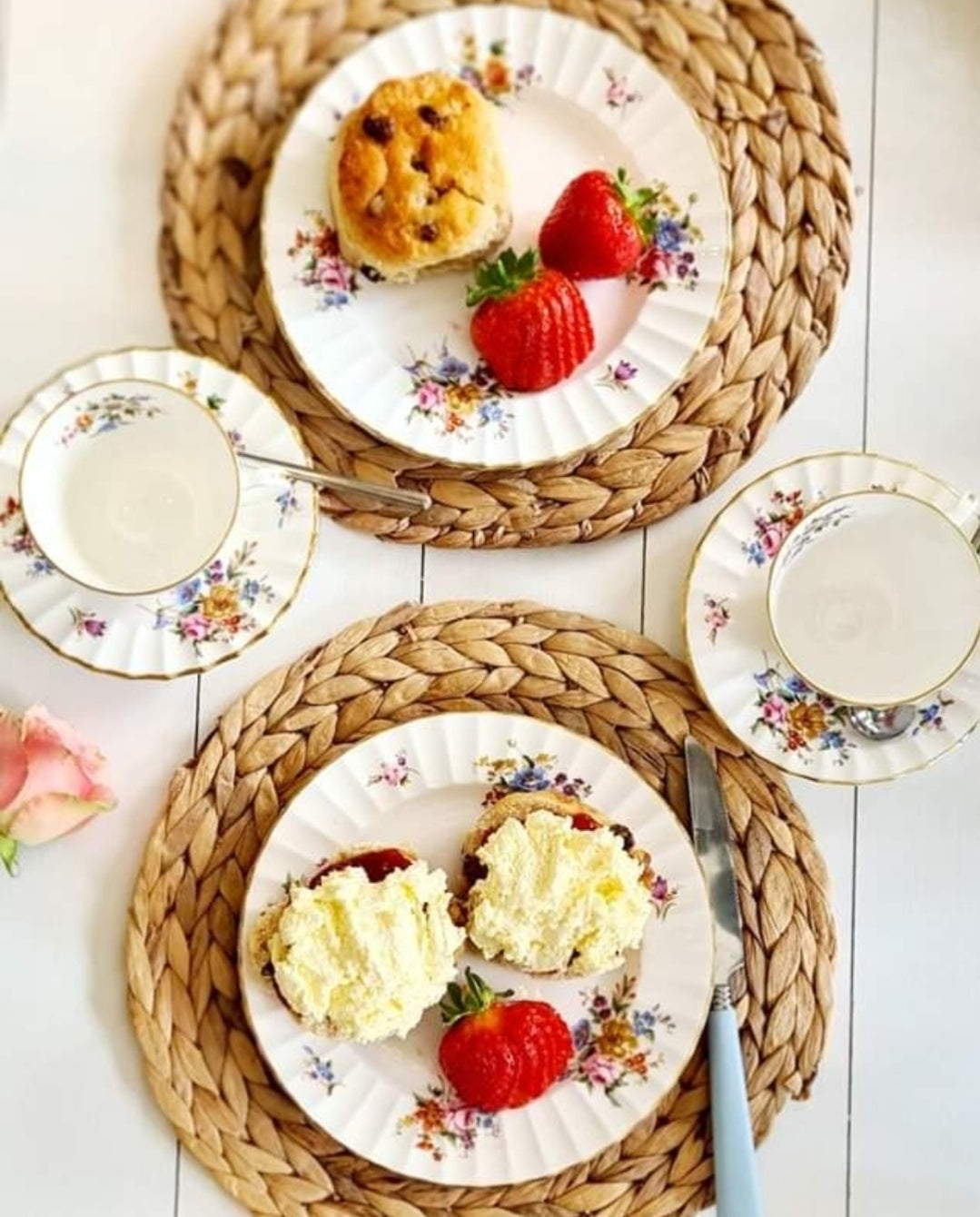 THURSDAY: Mum & Daughter (Dads and Sons welcome too) Cream Tea Thursday 28th August 2025