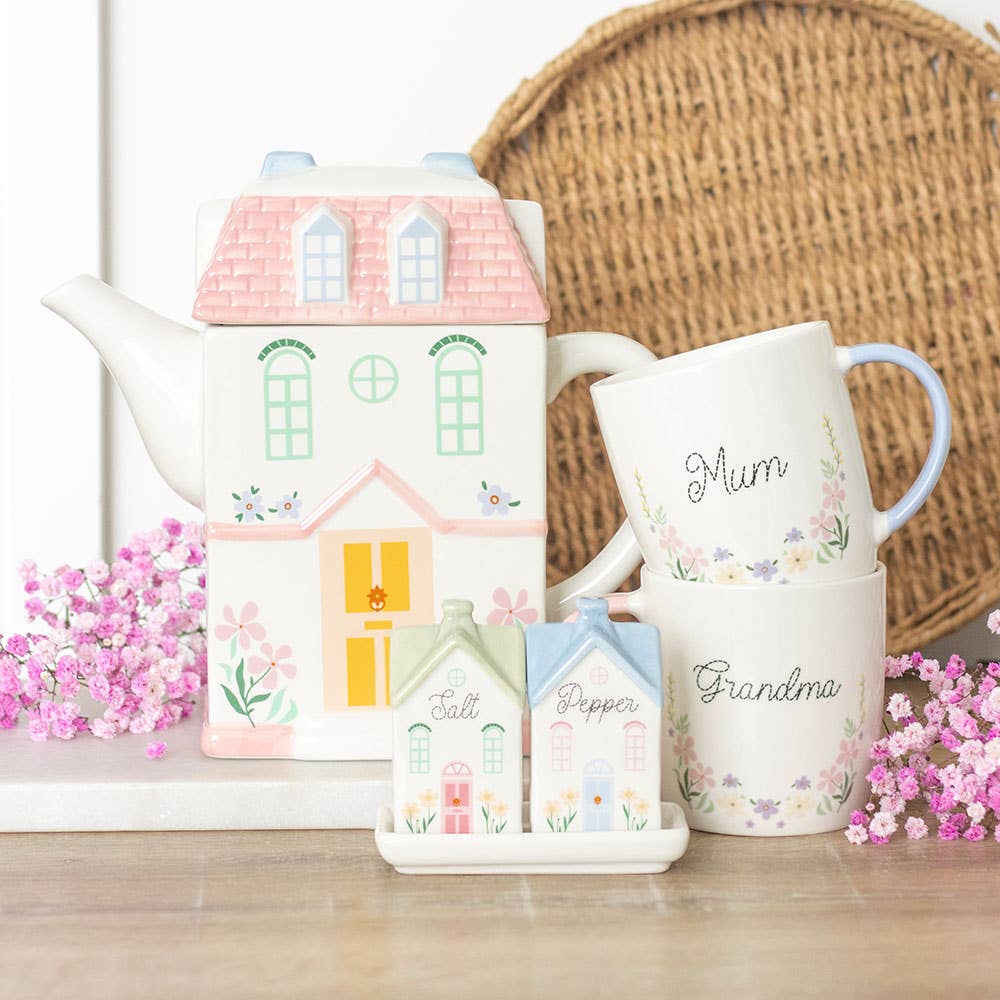 Mum Pastel Floral Mother's Day Mug