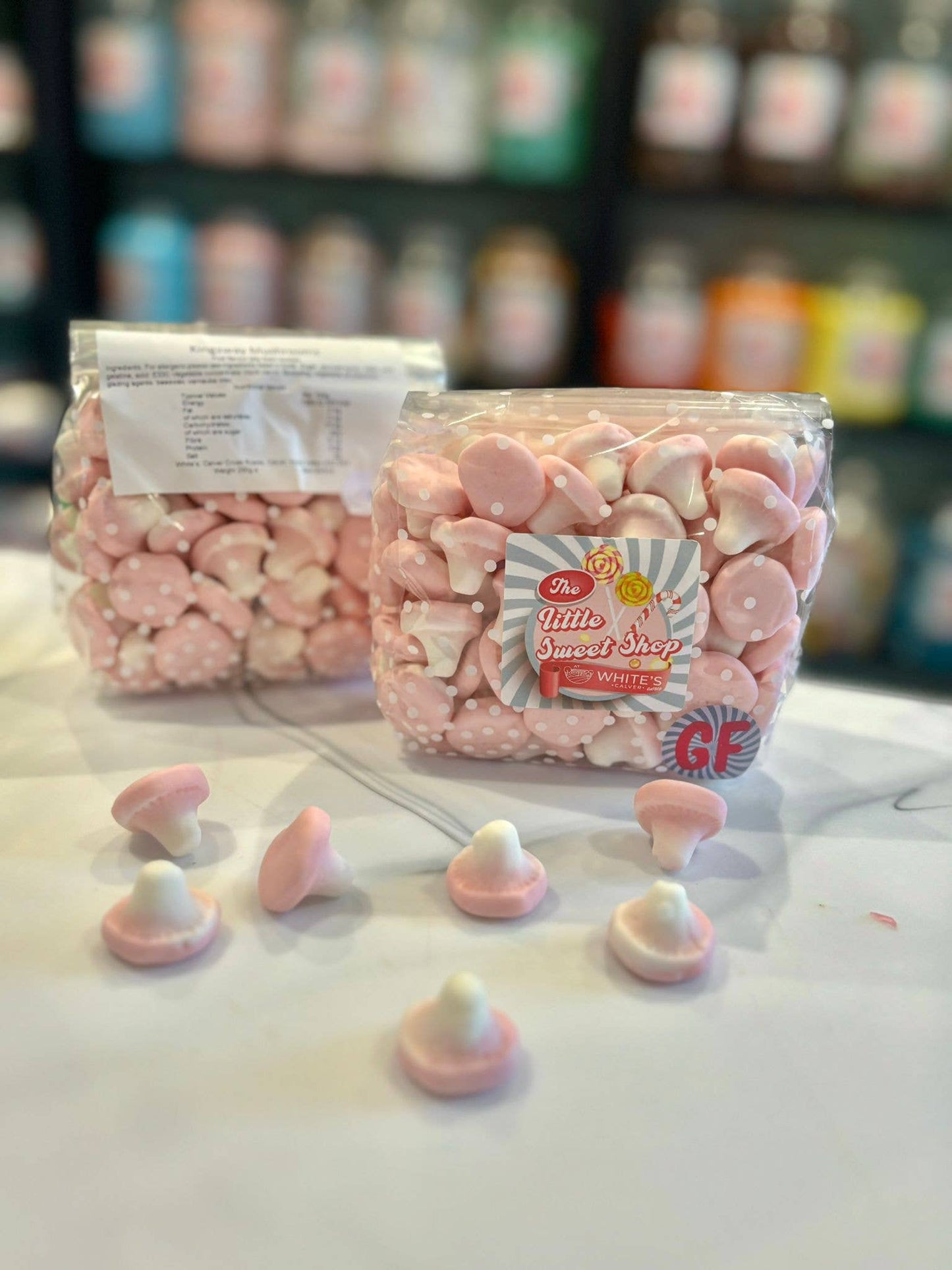 Mushrooms Sweet Bag 250g