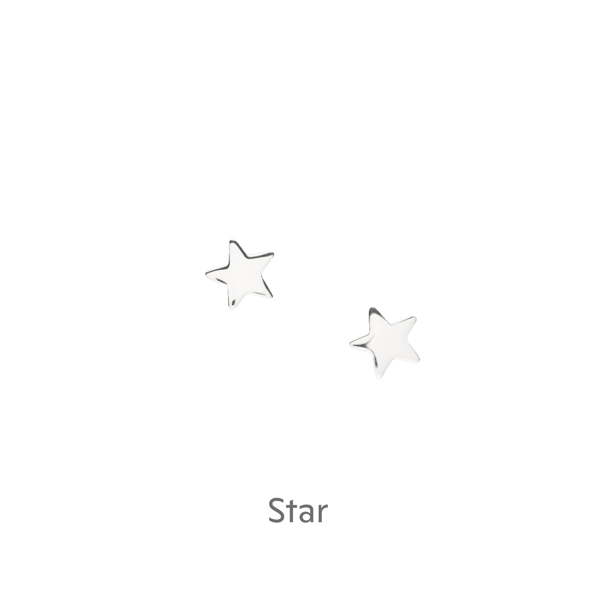 Sterling Silver Stud Earrings – Elegant Boxed Gift Set | Holiday Jewelry Gift: White