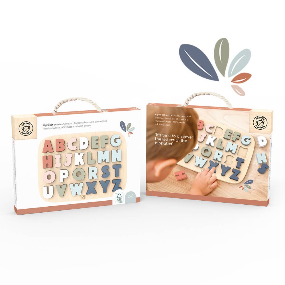 Alphabet Puzzle (Wooden Toys)