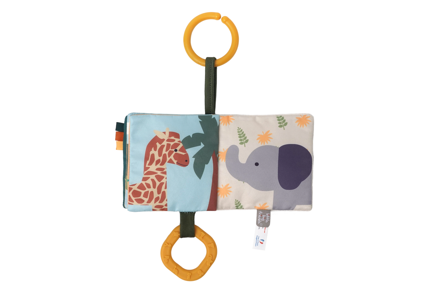 Little Big Friends Jungle Soft Baby Book
