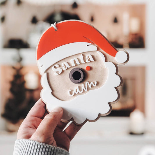 Santa Cam decoration