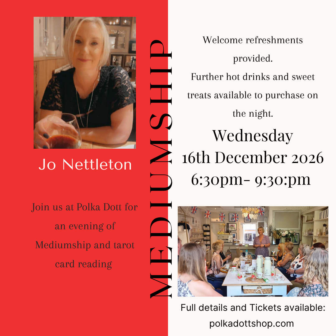 Mediumship Night Wednesday 16.12.26 6:30 - 9:30pm