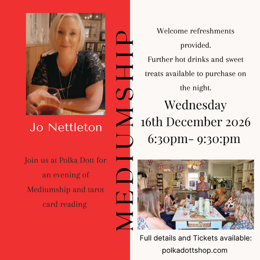 Mediumship Night Wednesday 16.12.26 6:30 - 9:30pm