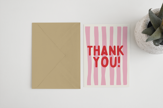 Thank You 5x7 Card