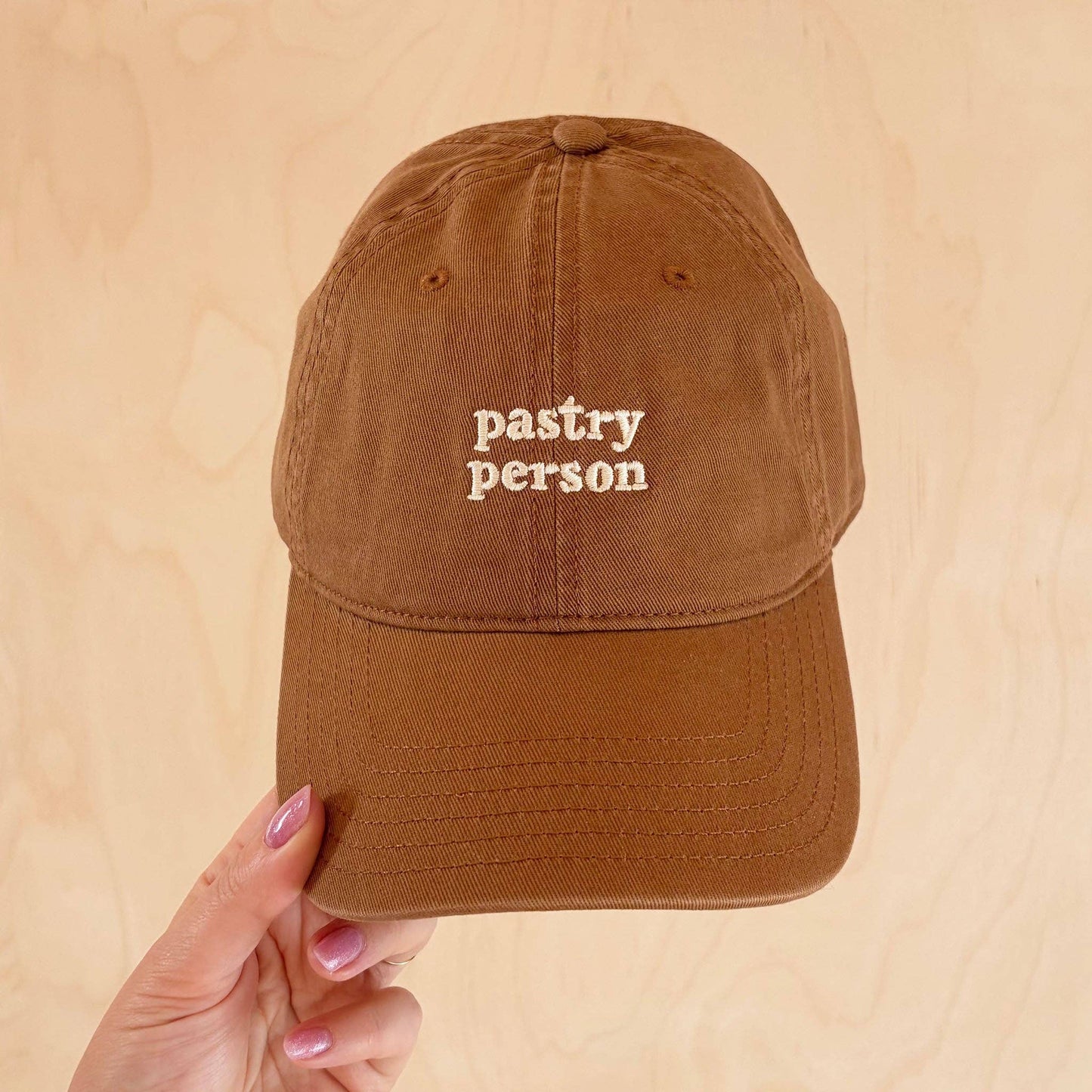 Pastry Person - Cotton Baseball Cap