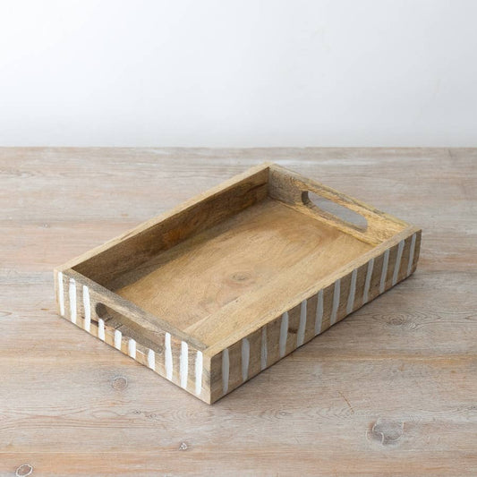 Serving Tray With Handles, 30cm