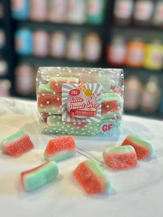 Fizzy Watermelons Sweet Bag 250g