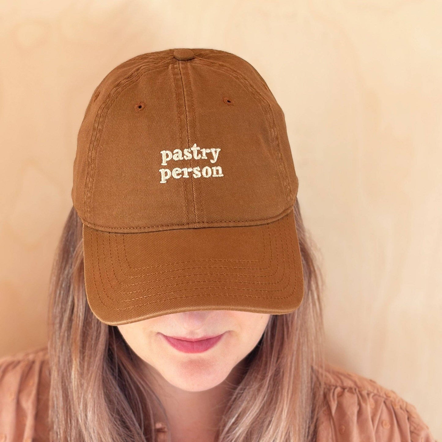 Pastry Person - Cotton Baseball Cap