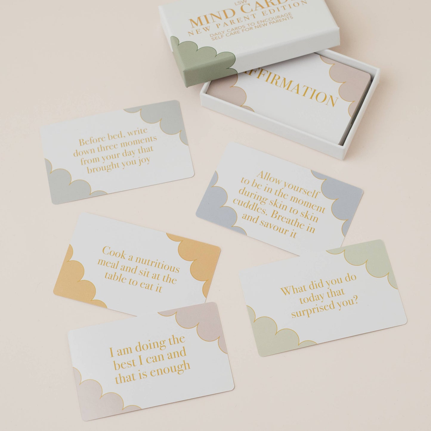 Mind Cards: New Parent Edition - Self care for Mum & Dad