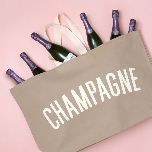 Champagne - REALLY Big Bag: Stone