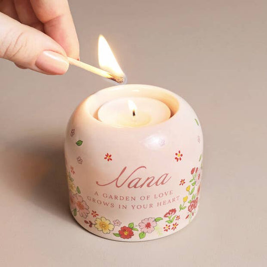 Nana Meaningful Word Candle Holder