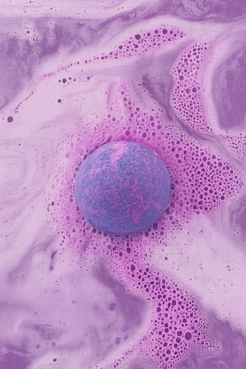Happy Birthday Bath Bomb Gift⎜Floral Luxury Bath Bomb Fizzer