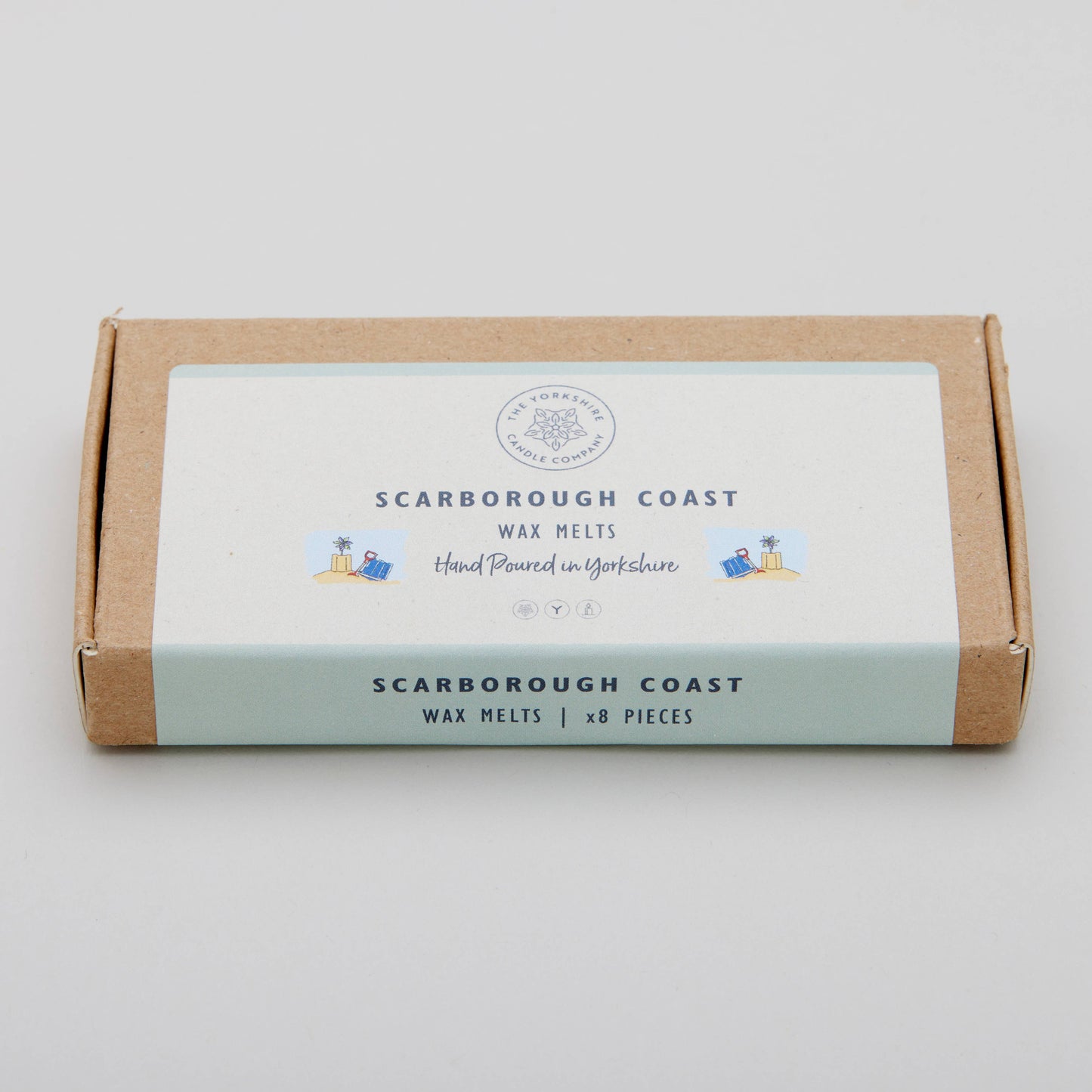 Scarborough Coast Wax Melt | Scented Candle | Soy Wax